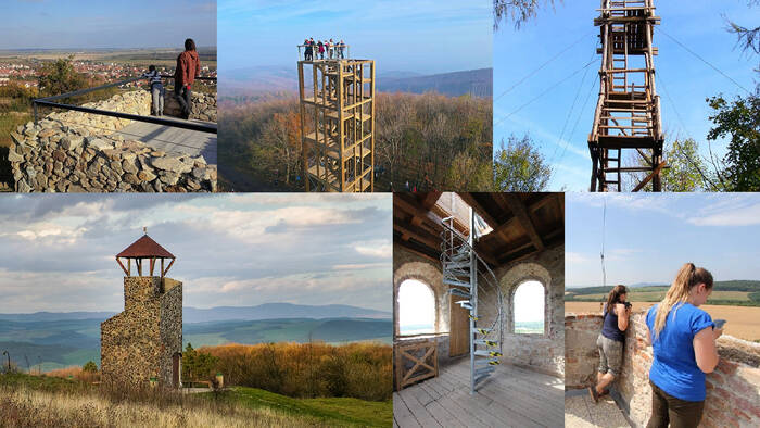 Discovery of the Little Carpathian lookout tower-1