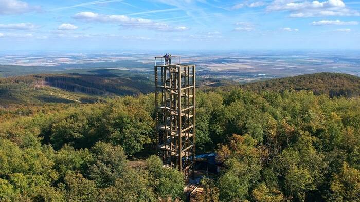 Discovery of the Little Carpathian lookout tower-4