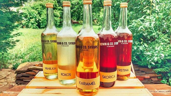 BROWN &amp; CO produces exclusive syrups under the Tatras-6