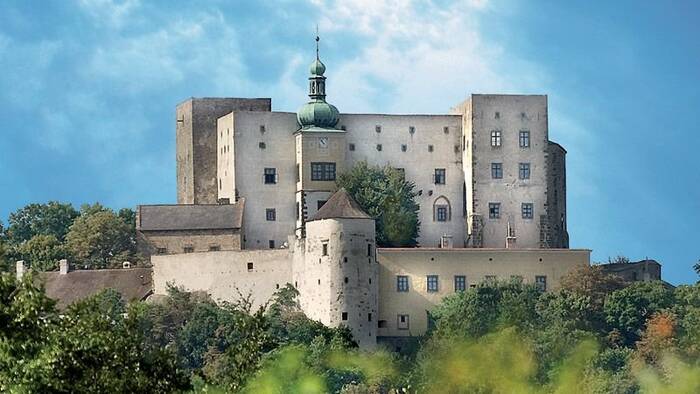 Buchlov kastély - az egyik legrégebbi és legnagyobb királyi kastély-6