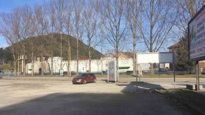 Parkplatz Ružomberok, Stará mlynská-1