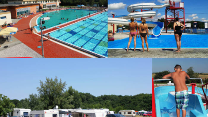 Autocamping thermal swimming pool Vincov les-1