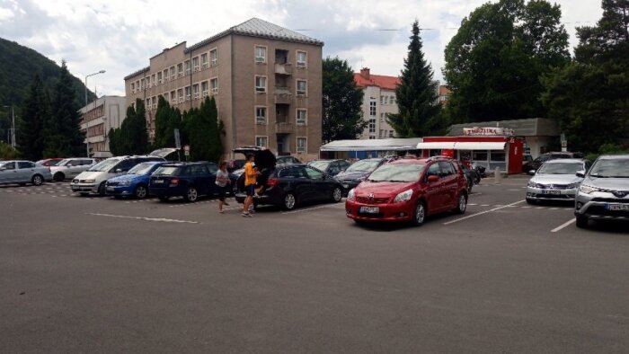 Parkovanie Banská Bystrica, Štefánikovo nábrežie 7-2