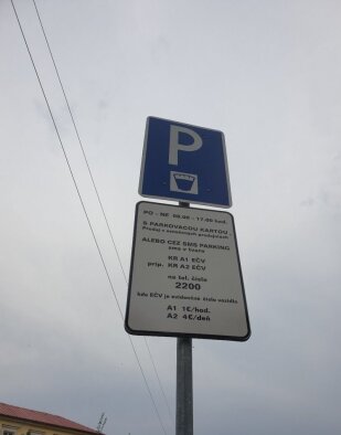 Parkovanie Kremnica, Zechenterova 330-3