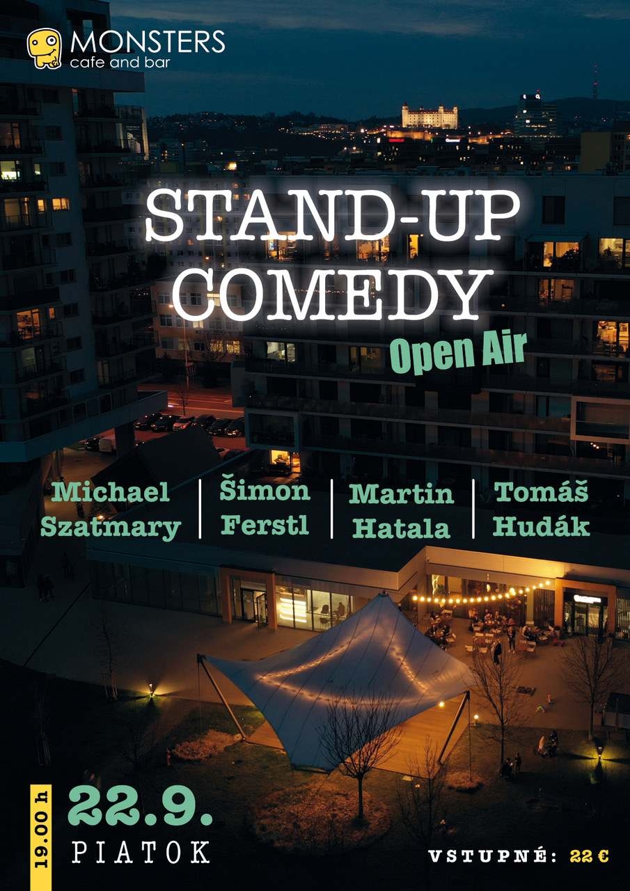 STAND UP COMEDY - open air