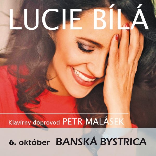 LUCIE BÍLÁ PIANO ACCOMPANIMENT BY PETR MALÁSEK