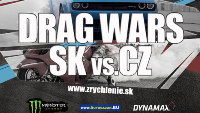 Power Fest - Drag Wars CZ vs. SK-1