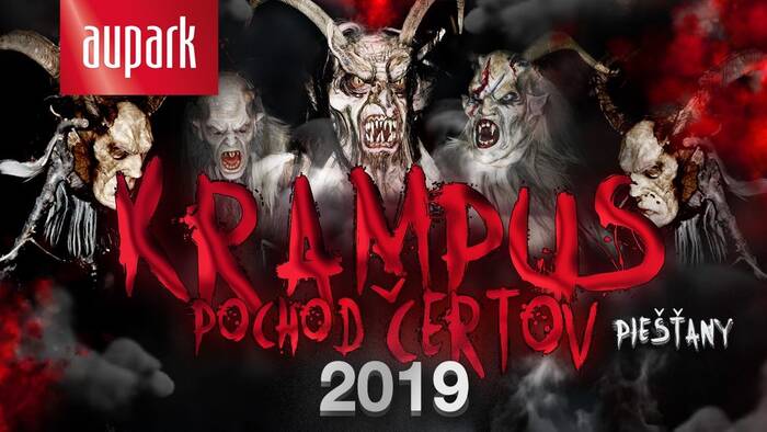 Krampus - Pochod čertov Piešťany 2019-1