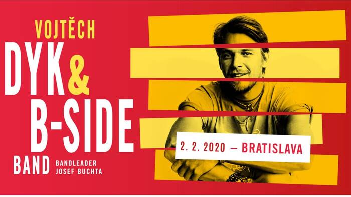 V. Dyk & B-Side Band - SK TOUR / Bratislava-1