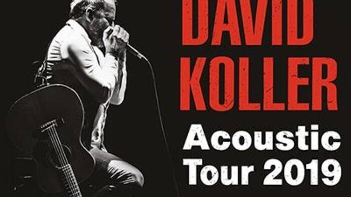 David Koller: Acoustic tour 2019 - Bratislava-1