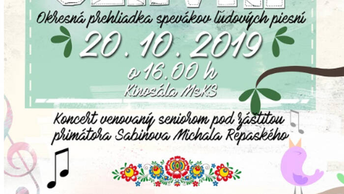 Sabinovský Slávik 2019-1