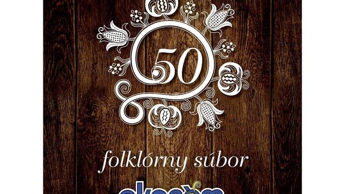 Živý folklórny súbor Ekonóm - 50. Výročie-1