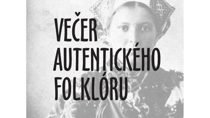 Večer autentického folklóru - obec Hrušov-1