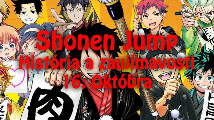 Shonen Jump - História a zaujímavosti-1