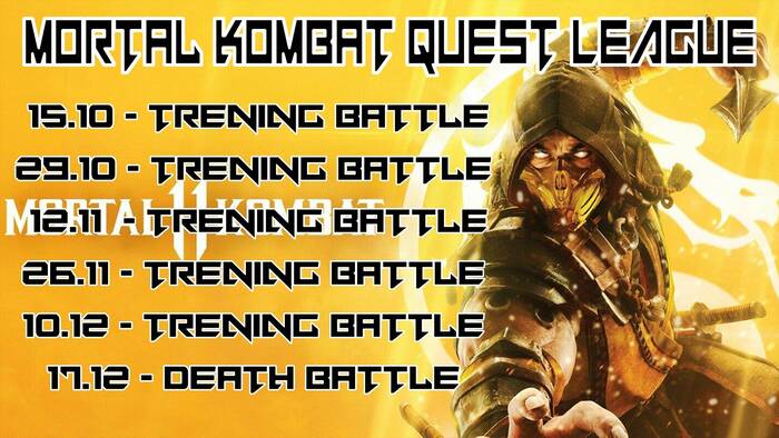 Mortal Kombat Quest League-1