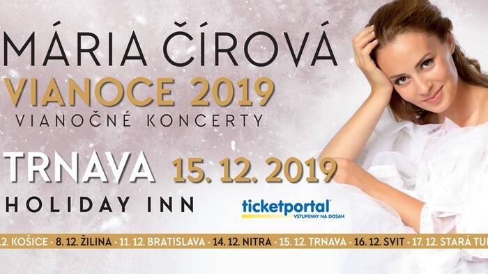 Mária Čírová Vianoce 2019-1
