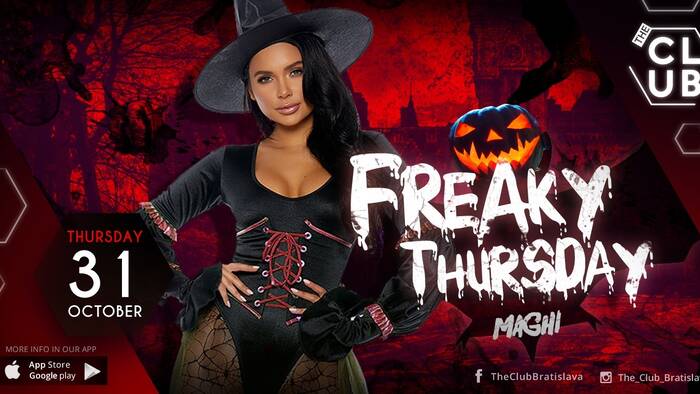 The Club Official Halloween party Freaky Thursday-1