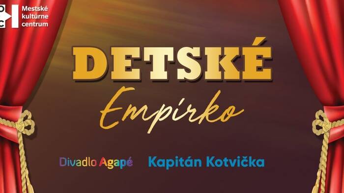 Detské Empírko – Divadlo Agapé – Kapitán Kotvička-1