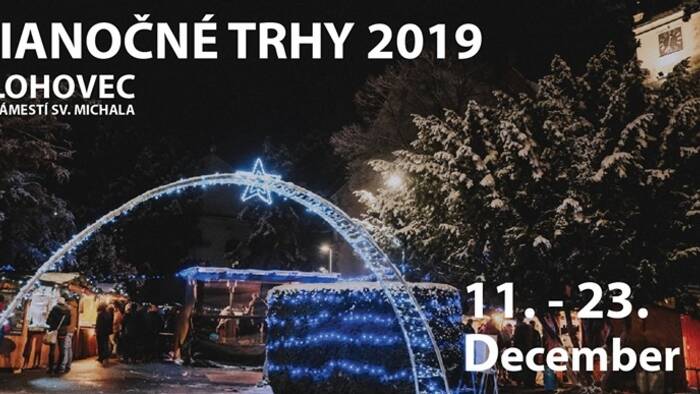 Vianočne trhy Hlohovec 2019-1