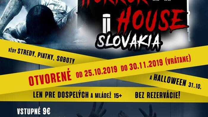 Horror House Slovakia-1
