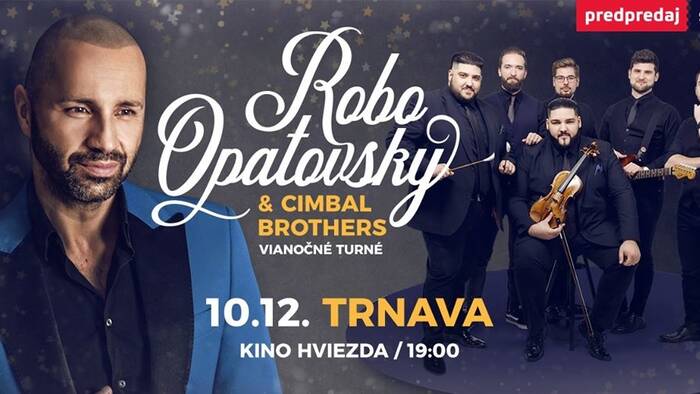 Vianočné turné Robo Opatovský & Cimbal Brothers-1