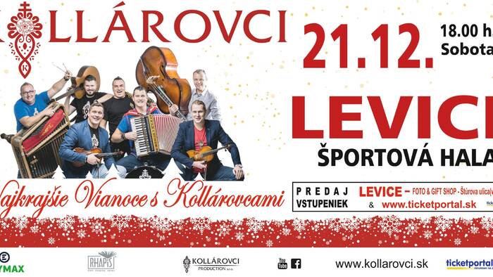 Levice - Vianočný koncert Kollárovci-1