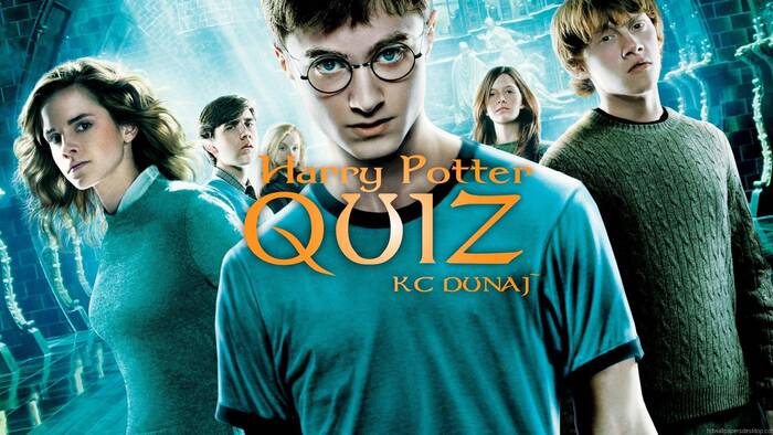 Harry Potter Quiz-1