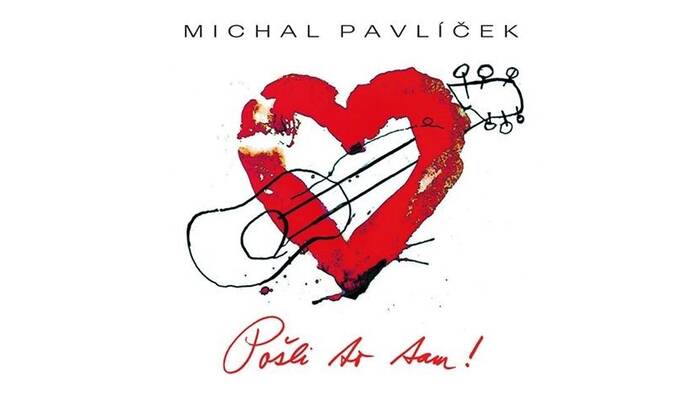 Michal Pavlíček & Band - Pošli To Tam TOUR-1