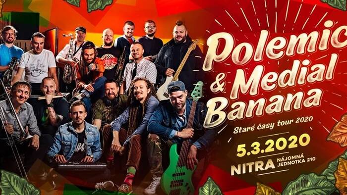 Polemic & Medial Banana Staré časy tour 2020-1