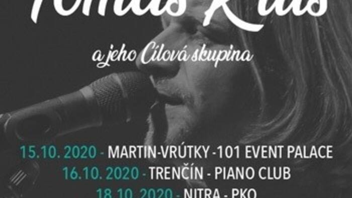Koncert Tomáš Klus a jeho Cílová skupina-1