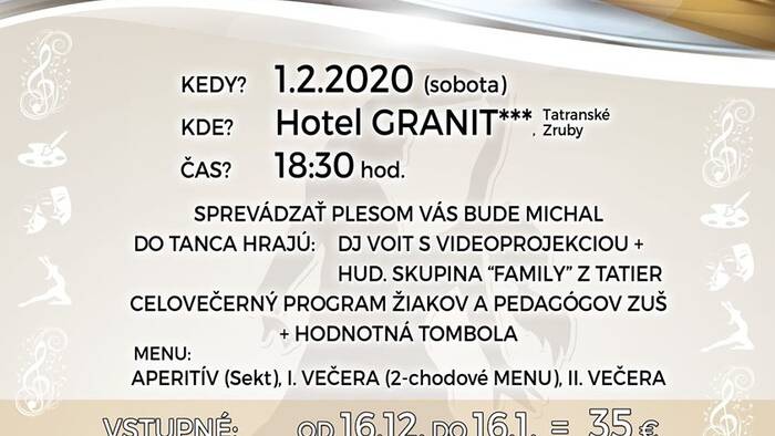 6. Plesová Veselica Tatranských Osád 2020-1