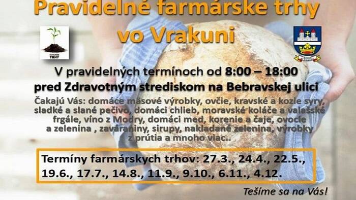 Pravidelné farmárske trhy vo Vrakuni-1