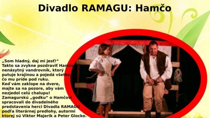 Divadlo RAMAGU – Hamčo-1