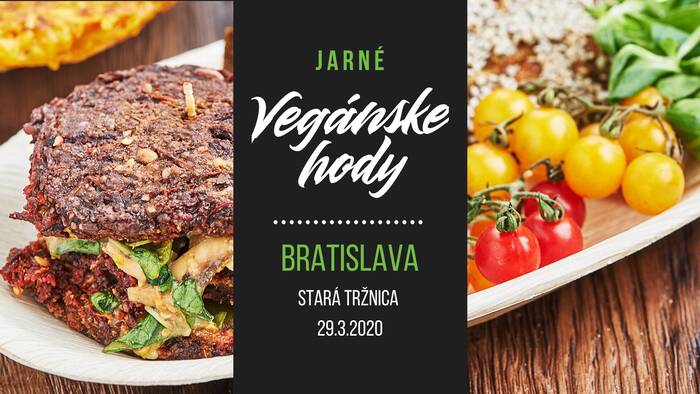 Jarné Vegánske hody Bratislava 2020-1