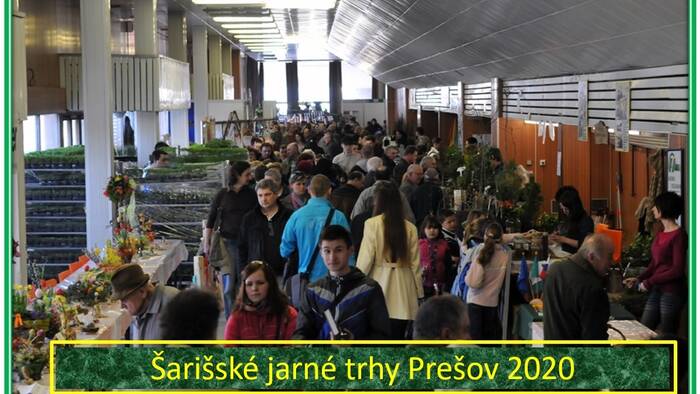 Šarišské jarné trhy Prešov 2020-1