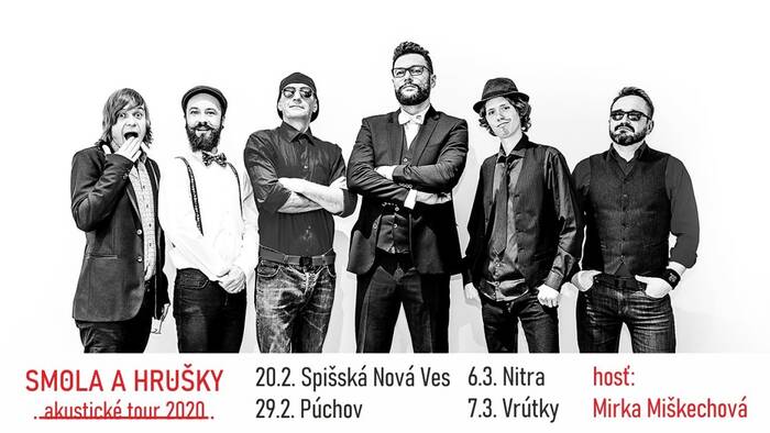 Smola a Hrušky - akustické tour 2020 Nitra-1