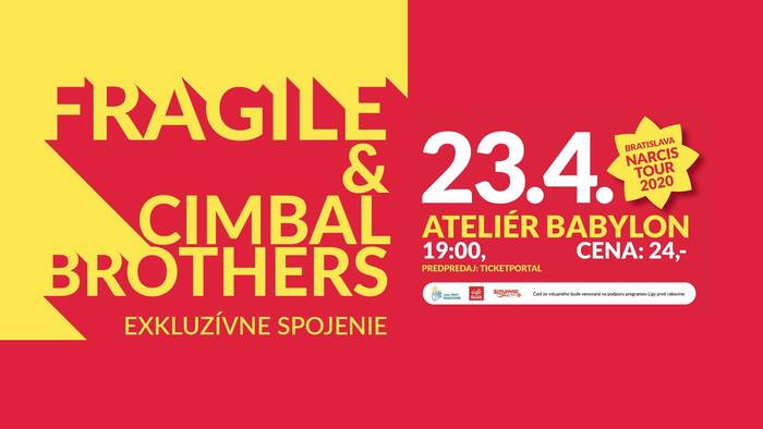 Fragile & Cimbal Brothers - Ateliér Babylon - BA Narcis Tour-1