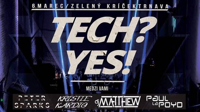 Tech? Yes! / Medzi Vami-1