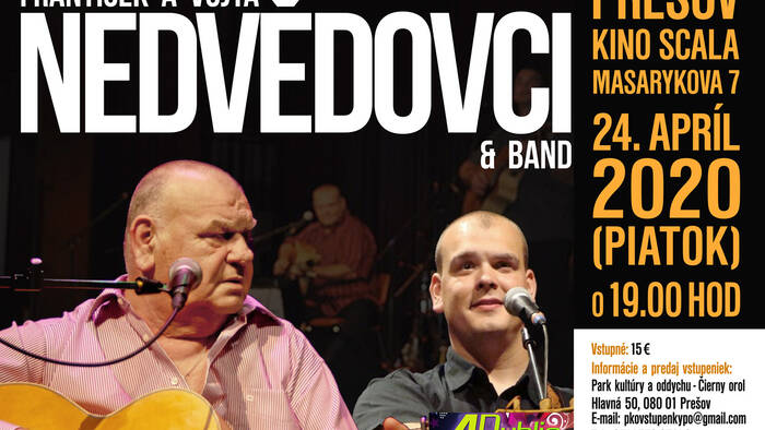 František a Vojta Nedvědovci & Band-1