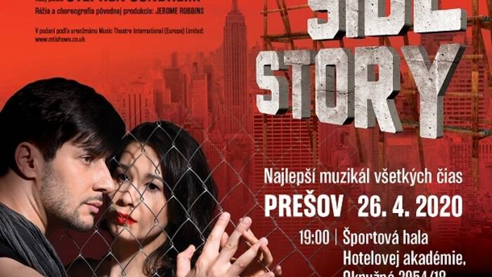 West Side Story - original Brodway muzikál-1