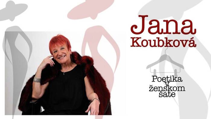 Jana Koubková - Poetika v ženskom šate-1
