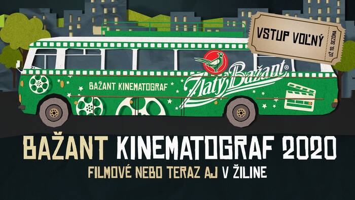 Bažant kinematograf 2020 - Žilina-1
