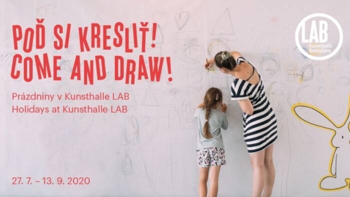 Pojď si kreslit v Kunsthalle LAB-1