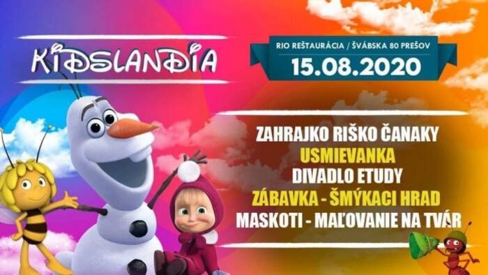 Kidslandia Prešov 2020-1