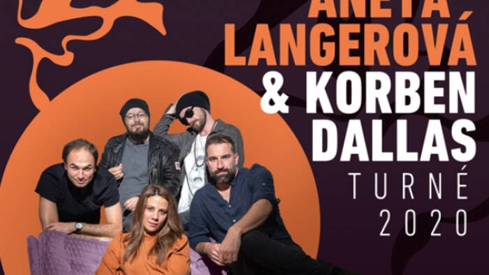 Aneta Langerová & Korben Dallas - Turné 2020-1