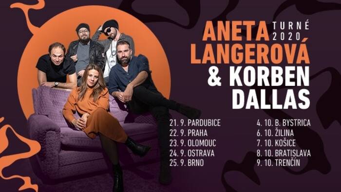 Aneta Langerová & Korben Dallas – Turné 2020-1