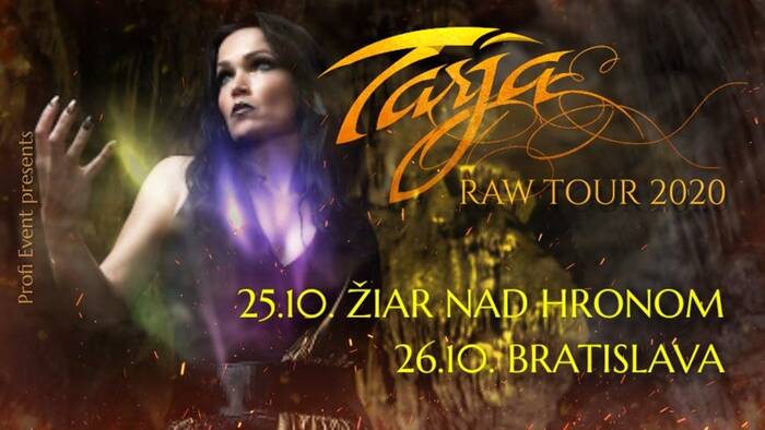 Tarja Turunen (Ex-nightwish) Raw Tour Europe 2020-1