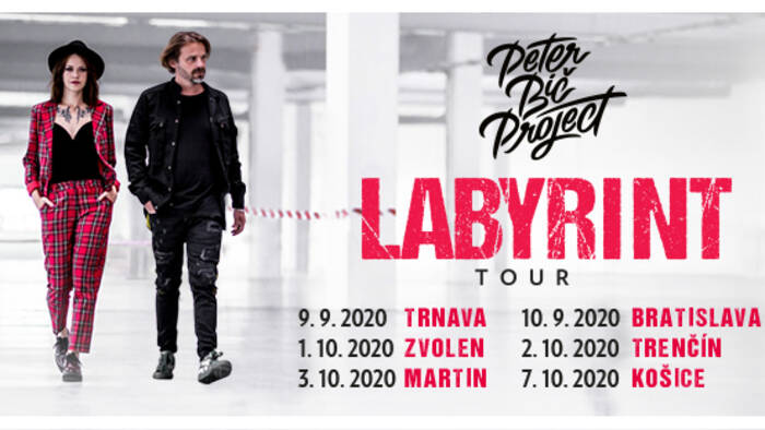 Peter Bič Project – Labyrint Tour 2020-1
