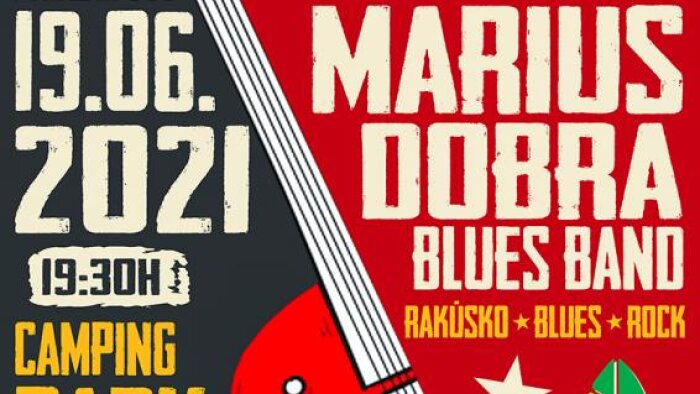 Zene a parkban - 2020 legjobbja - Marius Dobra blues zenekar-1