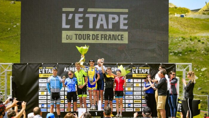 L&#39;Etape kerékpáros show a Tour de France-tól-1
